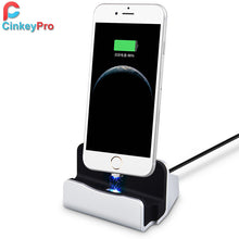 Charger Dock Magnetic Wireless Design  For IOS / Android