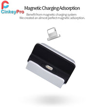 Charger Dock Magnetic Wireless Design  For IOS / Android